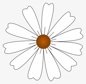 How To Set Use White Daisy Svg Vector #1994779