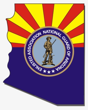 Welcome Az Enlisted Association Members - Arizona Army National Guard Logo #1994961