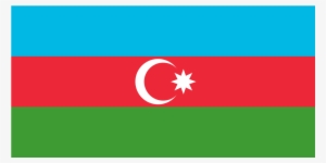 Download Svg Download Png - Azerbaijan Flag #1994990