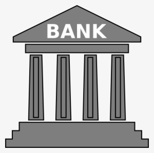 Banks Group Gray Clip Art At Clkercom - Clipart Bank Account #1994993