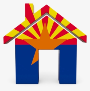 Illustration Of Flag Of<br /> Arizona - Arizona #1995338