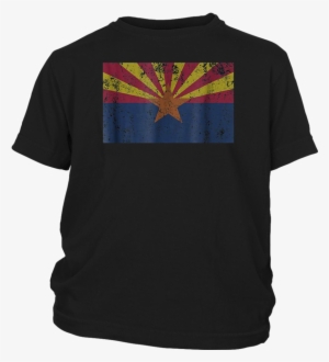 Arizona Flag The Grand Canyon State Phoenix T Shirt - Legends Are Born On 19 #1995340