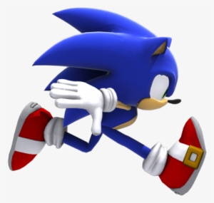 Sonic Running Png Image Download - Sonic Running Png Gif #1995370