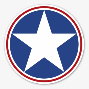 Us Star Sticker - Tara Group #1995435