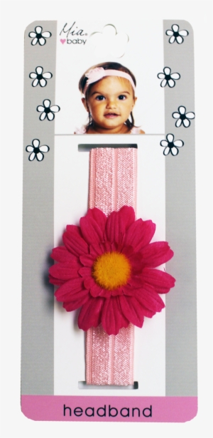Flower Girl Daisy Headband - Daisy Headband #1995439