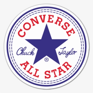 Car & Motorbike Stickers - Vector Logos Converse All Star #1995526