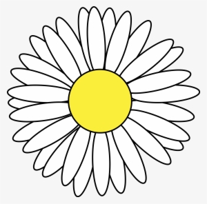 Meuble Héraldique Marguerite - Dibujo De Una Margarita #1995593