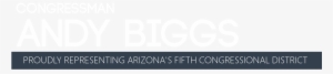 Congressman Andy Biggs - Graphics #1995626