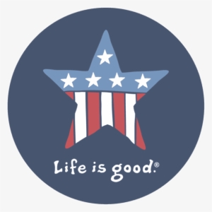 Star Sticker - Life Is Good: Simple Words From Jake #1995742