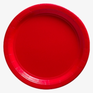 Apple Red Paper Dinner Plates 20ct - Red Plate #1995768