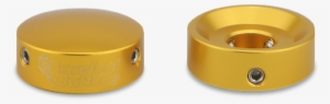 Barefoot Buttons V1 Gold Pedal Button Topper - Button #1995821