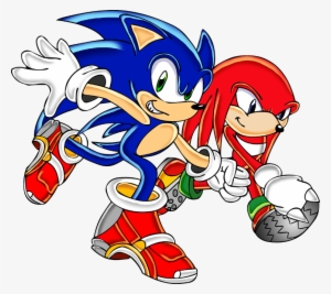 Sonic And Knuckles - Sonic And Knuckles Png #1995823