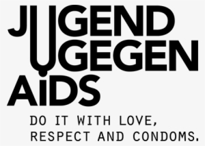 Jga Logo Mit Claim - Jugend Gegen Aids #1995911