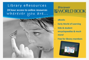 World Book Banner Small - World Book Encyclopedia #1995938