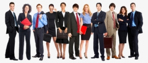 Working People Png Jpg Library Download - Business People Png Transparent #1995940