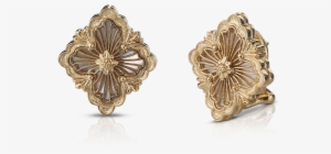 Opera Color Button Earrings - Earrings #1995941