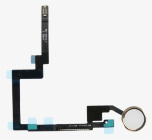 Gold Home Button Flex Cable For Ipad Mini - Ipad Mini 3 Home Button White #1995971