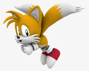 Png Library Download Classic By Mike On Deviantart - Tails Miles Prower Flying #1996089