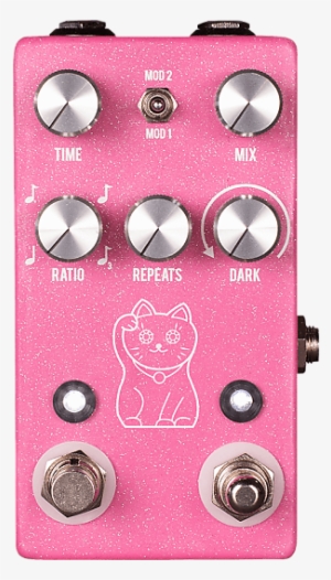 Jhs Lucky Cat Delay Pedal - Jhs Lucky Cat Delay #1996115