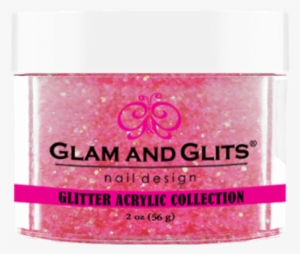 Gac 26 Hot Pink - Glam Glits Acrylic Powder 1 Oz #1996222