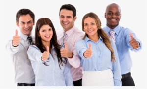 People With Thumbs Up Png #1996244