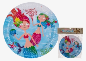 Party Paper Plate - Illustration #1996272
