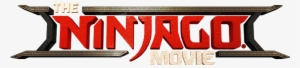 While The Lego Ninjago Movie Hoped To Continue The - Lego Ninjago Film Logo #1996305