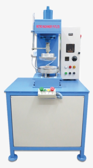 Paper Plate Machine - Semi Automatic Paper Plate Making Machine #1996383