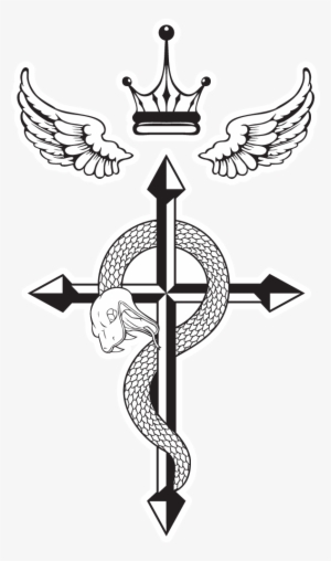 Cross Vector Designs - Cross Of Flamel #1996443