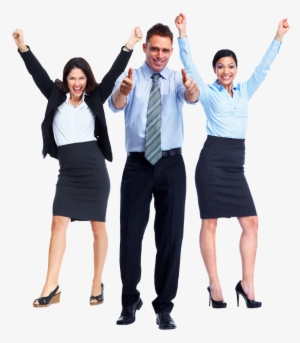 Nj Photo Booths - Happy Business People Png #1996490