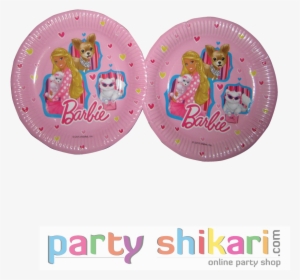 Barbie Party Invitation Card - Pack Of 8 #1996510