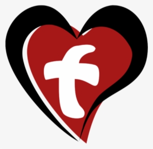 Image Black And White Download Visa Information Georgia - Heart With A Cross Inside #1996575