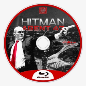 Agent 47 Bluray Disc Image - Blu-ray Disc #1996838