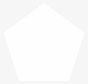 Pentagon White Shape Background Back Kpop Full Freetoed - Portable Network Graphics #1996989