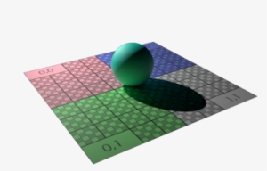 The Plane Is Now Rendered With The Grid Texture - Floor #1996995