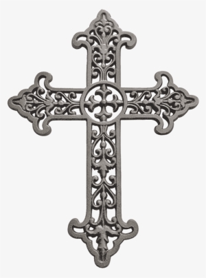 Arabesque Cross Item - Mexican Baptism Invitations In Spanish #1997051