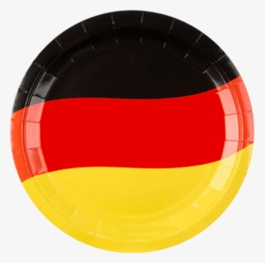 8 Pieces Paper Plate - Circle #1997103