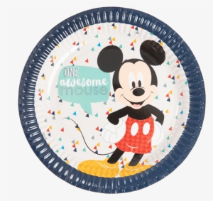 Disney Awesome Mickey Mouse Paper Plates - Mickey Mouse #1997107