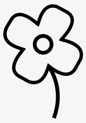 Flower White Shape, Ios 7 Interface Symbol Vector - Symbole Fleur #1997131