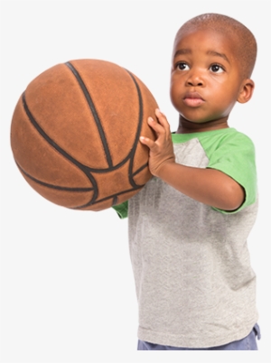 Classes For All Ages - African American Boy Playing Basketball #1997192