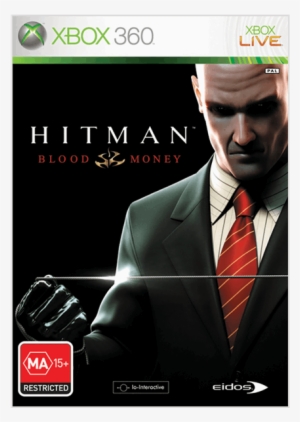 Hitman Blood Money Xbox 360 Cover #1997215