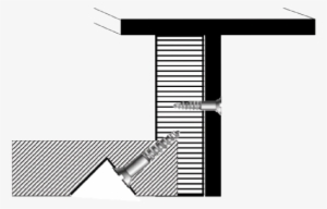 T-shaped Welded Steel Frame Diagram - Dupont / Ligne 2 D / Accendino / Finitura Argento Laminato #1997236