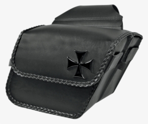 Iron Cross Saddlebags Saddlebag Std #1997280
