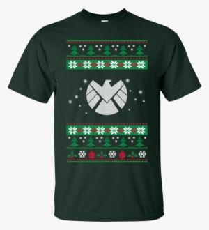 Agent Of Shield Ugly Sweater For Christmas #1997281