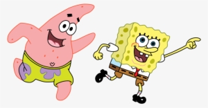 Spongebob Patrick Png Vector - Spongebob En Patrick #1997283