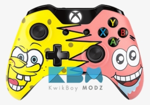 Spongebob Ps4 Controller Skin #1997356