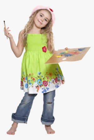 Young Girl High Quality Png - Certificate Templates For Art Awards #1997386