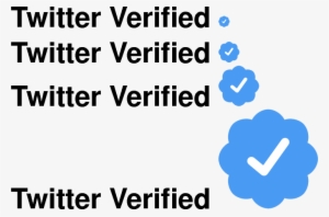 Twitter Verified Png - Verified Twitter Png #1997388