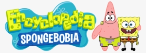 Esb Wordmark With Spongebob And Patrick - Spongebob And Patrick #1997416