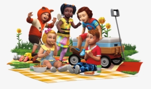 Official Sims 4 Toddler Stuff Assets Provided By Ea - Familias De Los Sims 4 #1997435